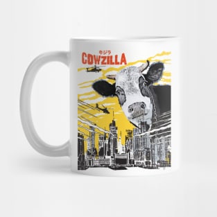 Cowzilla Funny Cow T-Shirt - Gift for Cow Lovers Mug